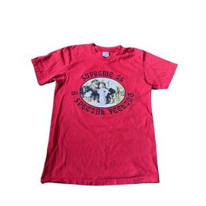 Supreme is a Special Feeling Red Tee Mens Size Medium